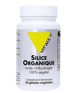 Silice organique, 30 gélules